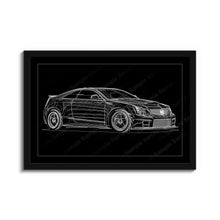 Load image into Gallery viewer, Cadillac CTS-V Coupe #055- #063
