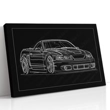 Load image into Gallery viewer, Ford Mustang 4th Gen 1999 2000 2001 2002 2003 2004 Cobra New Edge Convertible #055 - #063
