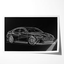 Load image into Gallery viewer, Hyundai Elantra N 7th Gen Pre-face 2021-2023 #055- #063
