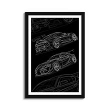 Load image into Gallery viewer, Toyota Supra MK5 #055 - #063
