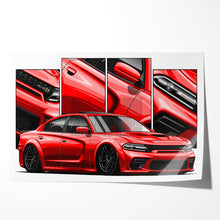 Load image into Gallery viewer, Dodge Charger 2015-2023 7th Gen Scat Pack #055- #063
