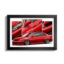 Load image into Gallery viewer, Honda Civic 2001-2003 Gen 7a Coupe
