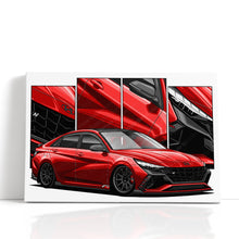Load image into Gallery viewer, Hyundai Elantra N 7th Gen Pre-face 2021-2023 #055- #063
