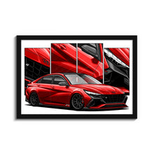Load image into Gallery viewer, Hyundai Elantra N 7th Gen Pre-face 2021-2023 #055- #063
