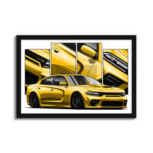 Load image into Gallery viewer, Dodge Charger 2015-2023 7th Gen Scat Pack #055- #063
