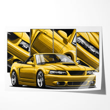 Load image into Gallery viewer, Ford Mustang 4th Gen 1999 2000 2001 2002 2003 2004 Cobra New Edge Convertible #055 - #063
