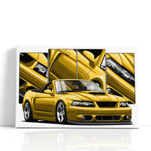 Load image into Gallery viewer, Ford Mustang 4th Gen 1999 2000 2001 2002 2003 2004 Cobra New Edge Convertible #055 - #063

