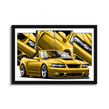Load image into Gallery viewer, Ford Mustang 4th Gen 1999 2000 2001 2002 2003 2004 Cobra New Edge Convertible #055 - #063
