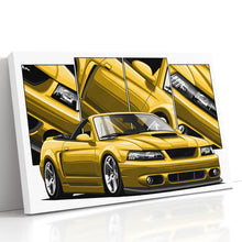 Load image into Gallery viewer, Ford Mustang 4th Gen 1999 2000 2001 2002 2003 2004 Cobra New Edge Convertible #055 - #063
