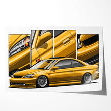 Load image into Gallery viewer, Honda Civic 2001-2003 Gen 7a Coupe
