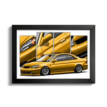 Load image into Gallery viewer, Honda Civic 2001-2003 Gen 7a Coupe
