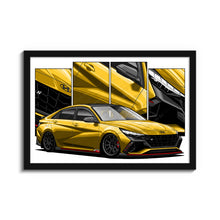 Load image into Gallery viewer, Hyundai Elantra N 7th Gen Pre-face 2021-2023 #055- #063
