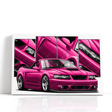 Load image into Gallery viewer, Ford Mustang 4th Gen 1999 2000 2001 2002 2003 2004 Cobra New Edge Convertible #055 - #063
