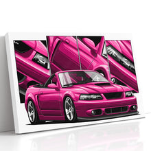Load image into Gallery viewer, Ford Mustang 4th Gen 1999 2000 2001 2002 2003 2004 Cobra New Edge Convertible #055 - #063
