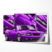 Load image into Gallery viewer, Ford Mustang 4th Gen 1999 2000 2001 2002 2003 2004 Cobra New Edge Convertible #055 - #063
