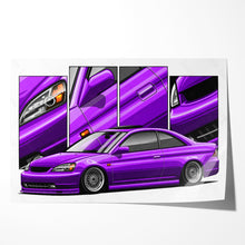 Load image into Gallery viewer, Honda Civic 2001-2003 Gen 7a Coupe

