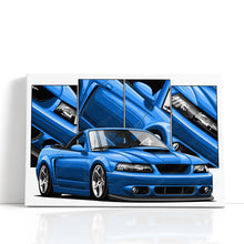 Load image into Gallery viewer, Ford Mustang 4th Gen 1999 2000 2001 2002 2003 2004 Cobra New Edge Convertible #055 - #063
