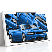 Load image into Gallery viewer, Ford Mustang 4th Gen 1999 2000 2001 2002 2003 2004 Cobra New Edge Convertible #055 - #063
