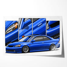 Load image into Gallery viewer, Honda Civic 2001-2003 Gen 7a Coupe
