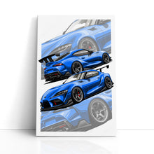 Load image into Gallery viewer, Toyota Supra MK5 #055 - #063
