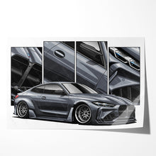 Load image into Gallery viewer, BMW 4 Series G82 M4 Widebody
