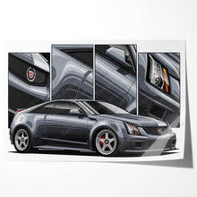 Load image into Gallery viewer, Cadillac CTS-V Coupe #055- #063
