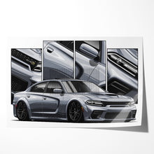 Load image into Gallery viewer, Dodge Charger 2015-2023 7th Gen Scat Pack #055- #063
