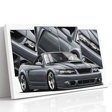 Load image into Gallery viewer, Ford Mustang 4th Gen 1999 2000 2001 2002 2003 2004 Cobra New Edge Convertible #055 - #063

