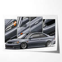 Load image into Gallery viewer, Honda Civic 2001-2003 Gen 7a Coupe
