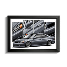 Load image into Gallery viewer, Honda Civic 2001-2003 Gen 7a Coupe
