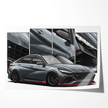 Load image into Gallery viewer, Hyundai Elantra N 7th Gen Pre-face 2021-2023 #055- #063

