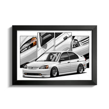 Load image into Gallery viewer, Honda Civic 2001-2003 Gen 7a Sedan
