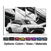 Load image into Gallery viewer, Hyundai Elantra N 2024-2026 #064- #072
