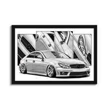 Load image into Gallery viewer, Mercedes CLS 500 Sedan #064- #072

