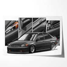 Load image into Gallery viewer, Honda Civic 2001-2003 Gen 7a Sedan
