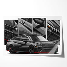 Load image into Gallery viewer, Hyundai Elantra N 2024-2026 #064- #072
