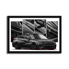 Load image into Gallery viewer, Hyundai Elantra N 2024-2026 #064- #072
