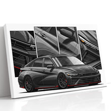 Load image into Gallery viewer, Hyundai Elantra N 2024-2026 #064- #072
