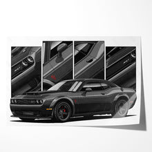 Load image into Gallery viewer, Dodge Challenger 2018-2023 Demon

