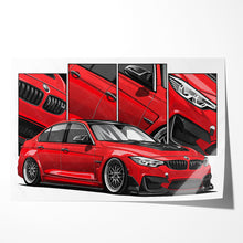 Load image into Gallery viewer, BMW 3 Series F80 M3
