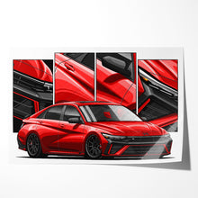 Load image into Gallery viewer, Hyundai Elantra N 2024-2026 #064- #072
