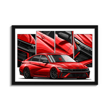 Load image into Gallery viewer, Hyundai Elantra N 2024-2026 #064- #072
