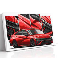 Load image into Gallery viewer, Hyundai Elantra N 2024-2026 #064- #072
