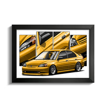 Load image into Gallery viewer, Honda Civic 2001-2003 Gen 7a Sedan
