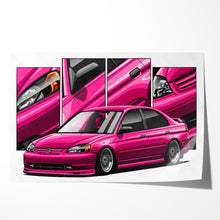 Load image into Gallery viewer, Honda Civic 2001-2003 Gen 7a Sedan
