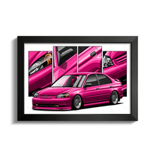 Load image into Gallery viewer, Honda Civic 2001-2003 Gen 7a Sedan
