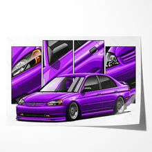 Load image into Gallery viewer, Honda Civic 2001-2003 Gen 7a Sedan
