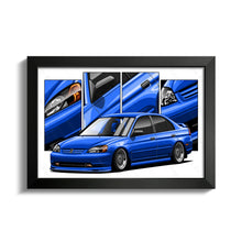 Load image into Gallery viewer, Honda Civic 2001-2003 Gen 7a Sedan
