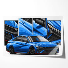 Load image into Gallery viewer, Hyundai Elantra N 2024-2026 #064- #072
