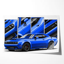 Load image into Gallery viewer, Dodge Challenger 2018-2023 Demon
